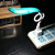 小台灯 USB灯led随身台灯便携式电脑键盘小灯插充电宝接口上的小 (大米灯/普亮)白色