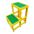 高压绝缘凳 玻璃钢绝缘凳电工凳高低凳三层高压电力梯凳子可移动式单双层平台MYFS 单层 高40cm*30*50