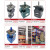 液压双联叶片泵PV2R21/1/31/32油泵总成液压泵头配件 PV2R21-26-33/6-31系列