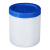 塑料直筒瓶涂料油墨罐HDPE广口塑料瓶带内盖分装瓶2502F5002F1000ml 500ml