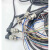 M12连接器防水连接线航空插头传感器接头m12航空接线4P5芯8芯  4 单头弯公头PVC屏蔽线(针)