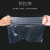 海斯迪克 加厚透明PE高压平口袋 内膜塑料袋 10丝 100*150cm(100个) H-55