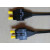 电梯光纤线TOCP200东芝光纤工控机床塑料光纤线Toshiba光纤 黑色 15m