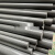 盖尔PVC-U圆胶棒材 深灰色UPVC棒材 耐腐蚀耐酸碱PVC棒料 进口深灰色 110*1000mm长度