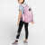 耐克NIKE 男女通款 双肩包 背包 儿童包 书包 ELEMENTAL 休闲包 BA6032-676浅北极粉色中号