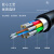 双下（SUAXUA）光纤HDMI线2.0版4K60Hz高清视频线连接线100米黑色 SX-QG1A100