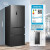容声大型冰箱1.7米到1.9米高一级能效风冷无霜电冰箱 1.9米高519升法式多门变频风冷无霜