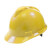 华信 安全帽 可定制印字 V-Plus 小金刚安全帽 30个/箱  价格单位：箱 货期7-10天 黄色