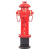 消火栓SS100-65-1.6型地上消防栓室外消防栓 国标带证90高不带弯头