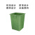 户外垃圾桶内胆室外公园方形梯形复合材料环卫铝塑玻璃钢果皮壳箱 铝塑梯形桶32×32×26×48