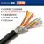 美标UL20276 50芯柔性电缆0.1平方awg28双绞屏蔽信号线40芯20芯30 20芯10P