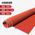 高压绝缘垫10kv配电房橡胶垫红色条纹绝缘地毯32F52F82F10mm绝缘胶垫定制 红色条纹1米*1米 8mm