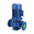 ISG立式冷热水循环水泵大流量高扬程工业泵卧式离心泵管道增压泵 100-125
