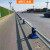 护栏机非小区交通围栏栅栏道路市政公路隔离安全城市人行道杆 60cm高1米价格