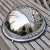 勤俭 半球镜 球形凸面镜 球面镜交通 二分之一反光镜 道路转弯广角镜 80球面镜（半球）