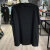阿迪达斯 （adidas）Neo短袖T恤男装夏季运动服舒适透气休闲圆领衫上衣 HE7946黑色 XL