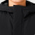 Adidas 阿迪达斯男装 冬季新款运动服连帽防风棉衣外套户外运动棉服 IP2537/经典黑白/商家力荐 XL