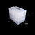 零件分类分装盒子透明拼装分格整理箱A 特大号三层白色（可拆分）
