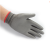灰色尼龙PU涂层耐磨工作手套3级耐磨1级防割  2100250CN-9