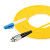ABLEMEN 光纤跳线LC-FC单模单芯 收发器 交换机光纤线跳线室内线延长线小方圆尾纤