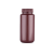 RICH LAB大口棕色塑料瓶 HDPE抗UV避光瓶包装粉末样品试剂瓶 PP 棕色30ml