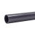 IGIFTFIRE日标UPVC给水硬管化工工业PVC管道塑料灰黑色排水管耐腐蚀耐压 外径48mm*厚3.7mm（1米）
