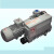 鸣驰 旋片式真空泵油泵XD040系列包装机小型抽气工业用真空泵 XD-100380V3kw送油/送过滤器 
