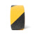 清波（QB）地面磨砂防滑胶带 警示胶带 楼梯台阶防滑地贴（黑黄色 10米长*10厘米宽）