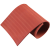 高压绝缘垫配电房橡胶垫皮垫10KV配电室地毯绝缘板35/8mm绝缘胶垫 红色条纹8mm*1米*3米(25Kv)