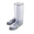 朗固（LANGGU）2077PVC防雨鞋套 白色 35-46 