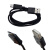 触摸屏TK6071IP/MT6103iP/TK6070IP编程电缆USB数据下载线 TK6051/TK6071IP/MT6013IP下 0.5m