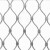 不锈钢丝绳网安全高空防坠落阳台动物园防护网植物攀爬编织网3 4.0mm丝径.5_5cm网孔