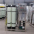 适用于水处理设备商用RO反渗透工业大型立式软化水过滤设备 0.5吨/H不锈钢双罐