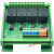 继电器模组光耦隔离控制模块5V/12V/24V4/8路单片机plc输出放大板 10路 5V 24V