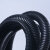 PUBLIC-CO PP阻燃波纹管汽车线束穿线软管塑料波纹管电线保护套管 黑色φ5.2*7.2（200米/卷）