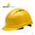 代尔塔102009安全帽透气建筑工地施工领导帽防砸高空作业防护帽 红色