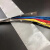 汇一汇 PVC扣式电缆结束带 灰色电线捆绑带裹线带 PC-495/直径150mm/75米1卷