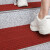 洁力（Clean Power）地垫台阶垫防滑垫脚垫公司酒店商场踏步办公楼大门口防尘迎宾地毯轮胎纹定制/0.1平米