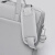 森雨轩 苹果macbook Pro16手提包air 13.3英寸笔记本电脑单肩背包新款M1 大容量气囊版灰色 15.4英寸