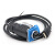 防水连接器LP-24航空插头HDMI航插接插件公母插座双头带线1米 LP24-HDMI 2.0母座