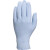 代尔塔201376 一次性防护手套 无粉丁腈 耐酸碱耐油 201376 蓝色丁腈 M