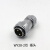 防水航空插头插座WY28-2-3-4-7-10-12-16-17-20-24-26芯TE/Z WY28-2芯插头TE