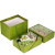 水果礼品盒双层混装新鲜水果包装盒年货创意鲜花空盒加印logo 米色双层礼盒+手提袋 10个以上单价