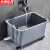 京洲实邦 卫生间拖把池可移动阳台洗拖布地盆【移动拖把池】ZJ-2685