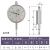 指针式6钻百分表0-3-5-10-20-30-50mm千分表8钻防震0-1mm 百分表(0-10)mm 0.01mm百分