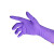 金佰利55083 实验室丁腈手套FDA认证 紫色 9.5 L码 100只/盒 1盒装