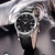 西铁城（CITIZEN）手表光动能表 新款情侣不锈钢表盘日期显示腕表 生日礼物 AW1231-07E 皮带男表