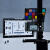 研鼎（Randn）ISO12233:2000 增强型4000线分辨率测试卡 静态相机分辨率  TC-R4K-4X 1000x1600mm（未装裱）