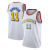 倾诺勇士队11汤普森30号球衣宣告限定版篮球服男运动套装 汤普森旧金山白单件 XS