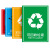 海斯迪克 HK-5010 垃圾桶分类标识贴纸 标签贴写真贴纸提示牌 14有害垃圾15×20cm